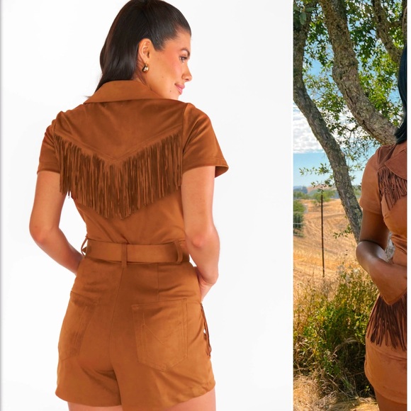 SHOW ME YOUR MUMU romper - Picture 3 of 11